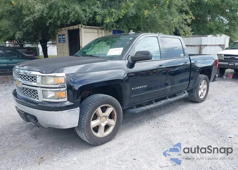 2015 Chevrolet Silverado 1500 1Lt/2Lt из США, поврежденный, VIN 3GCUKREC1FG439957